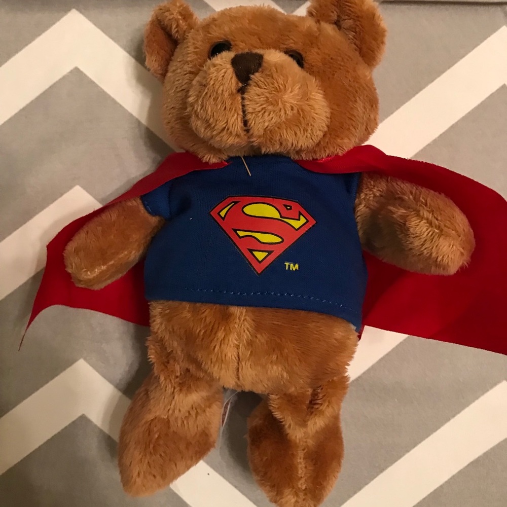 Batman stuffed bear
